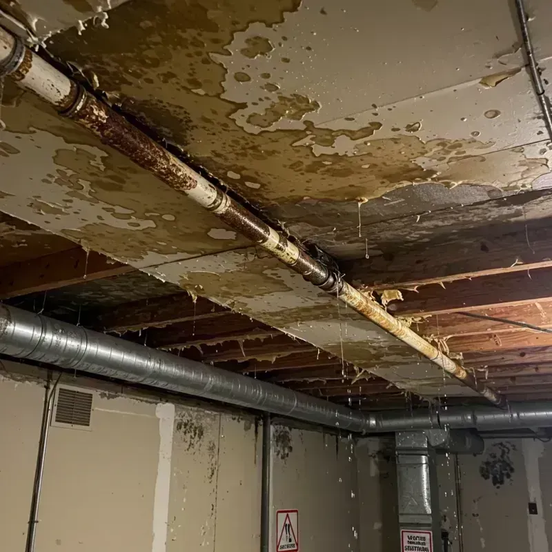 Ceiling Water Damage Repair in Lake Elsinore, CA